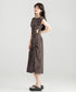 Shadow Pinch Dress